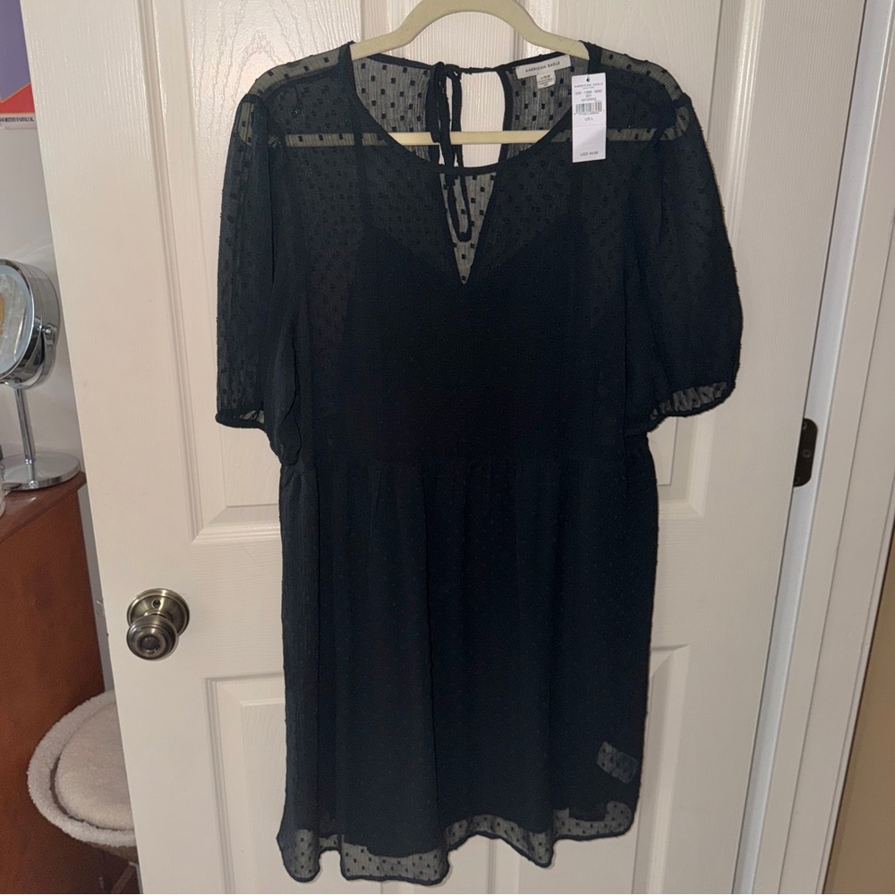 American Eagle Double Layered Babydoll Dress